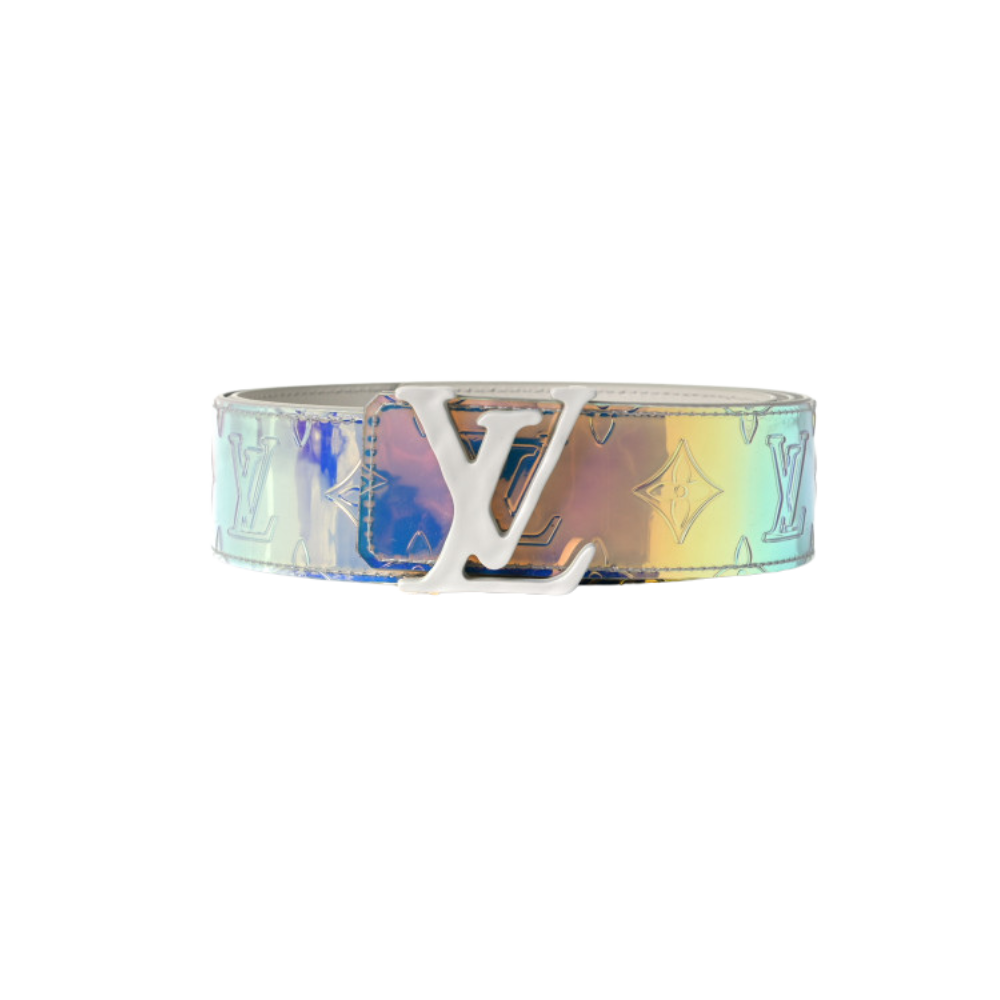 LV Holographic Belt
