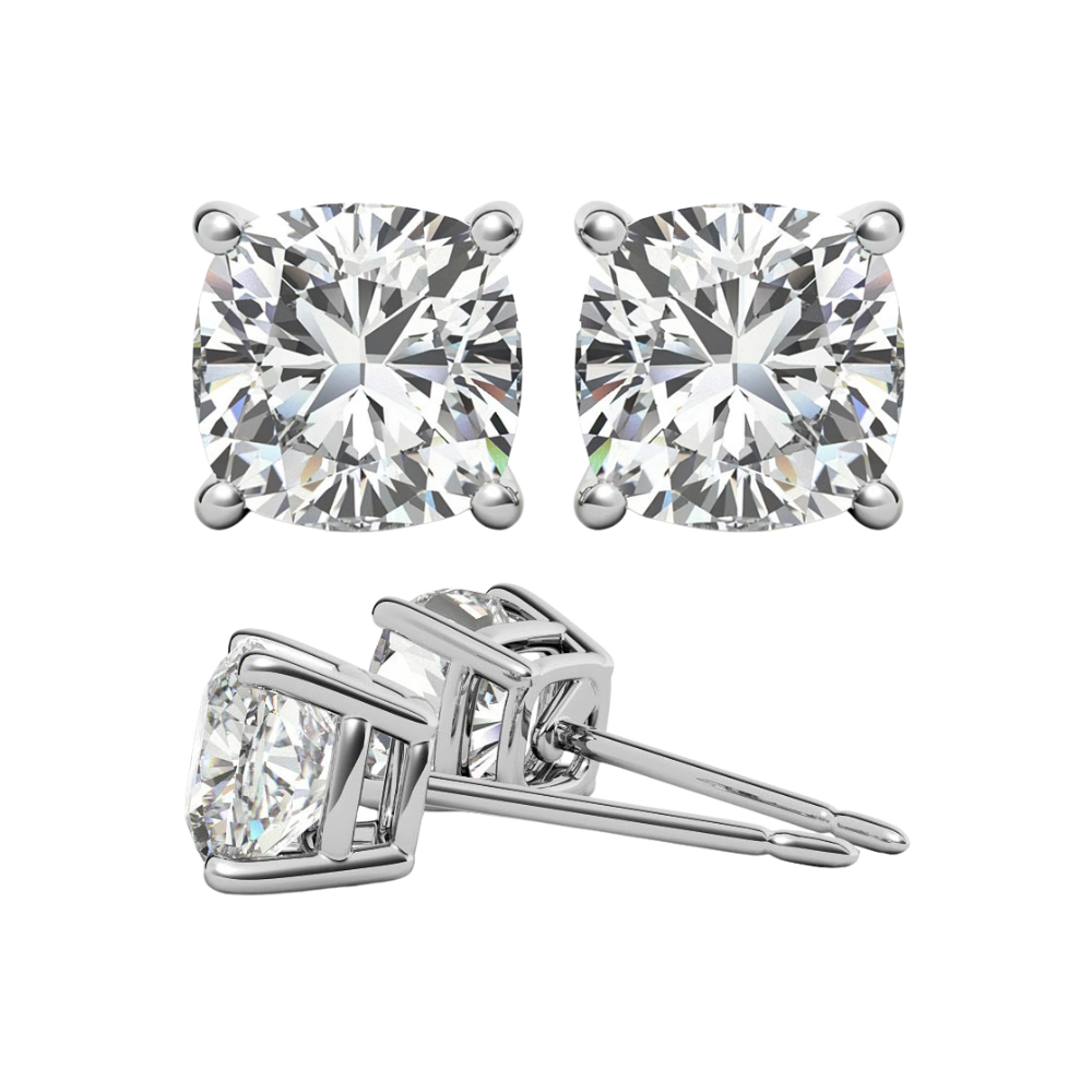 Moissanite Earrings