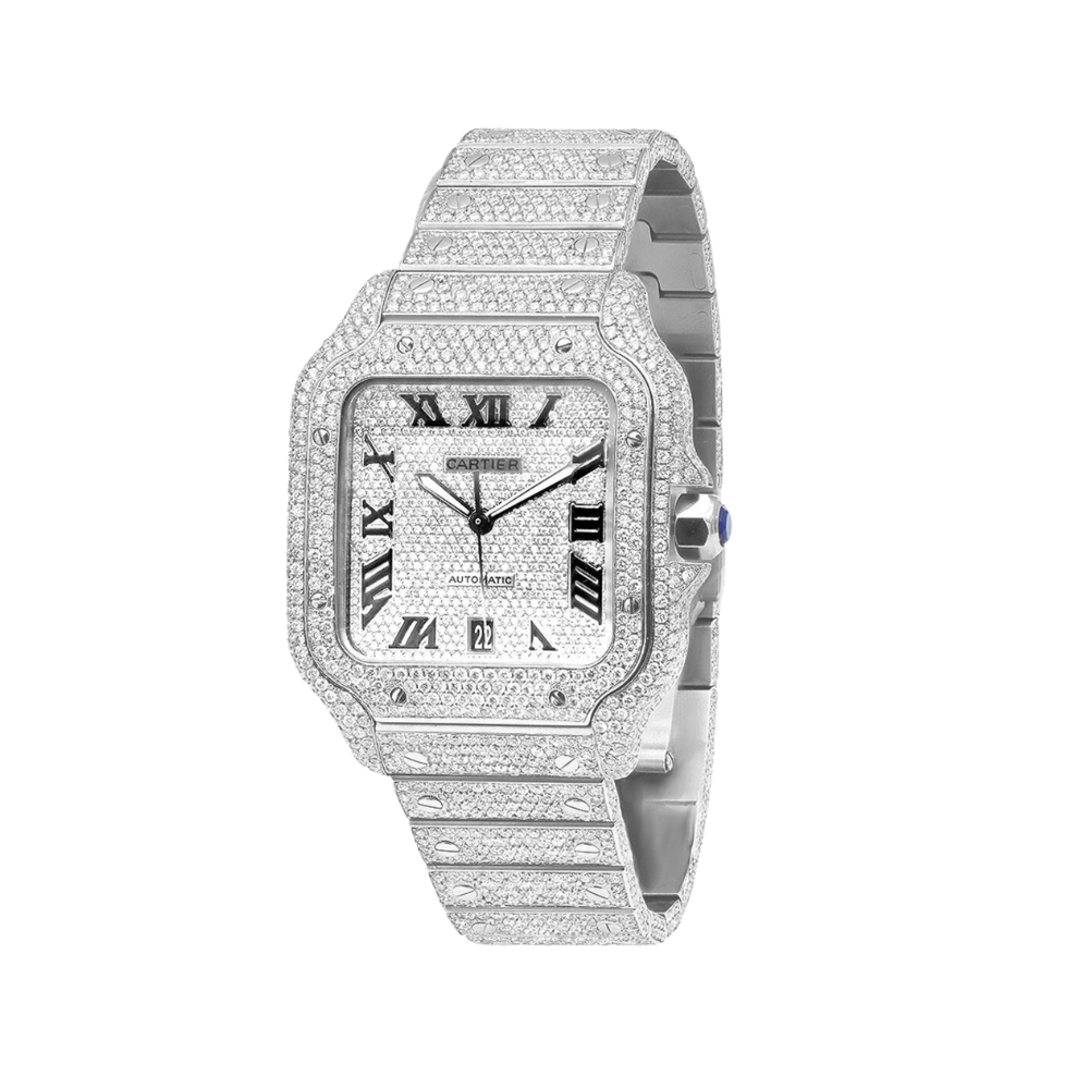 Cartier Iced Out